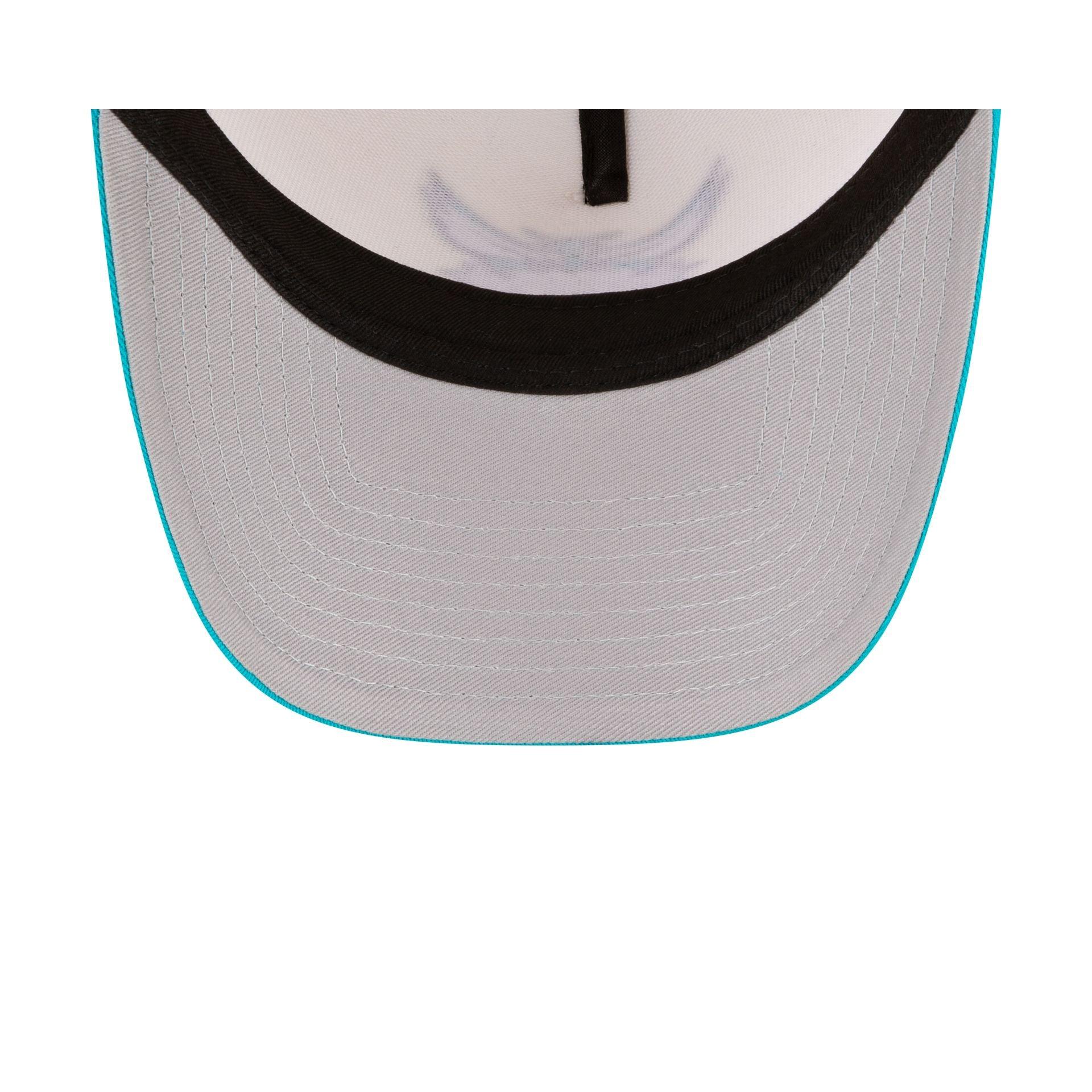 Hyperfly Katakana x Charlotte Hornets 9FORTY A-Frame Snapback Hat Male Product Image
