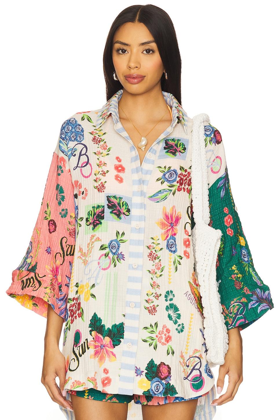 Chrissy 1 Citrus Dress Agua Bendita Product Image