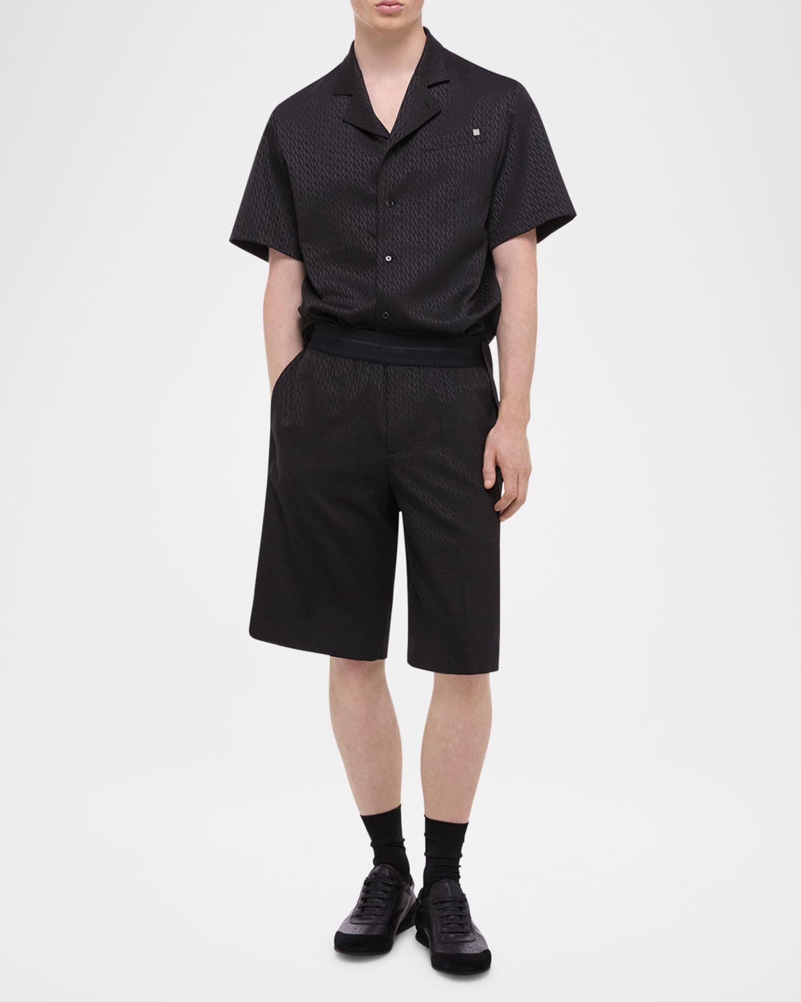 Men's Tonal Monogram Pull-On Shorts Product Image