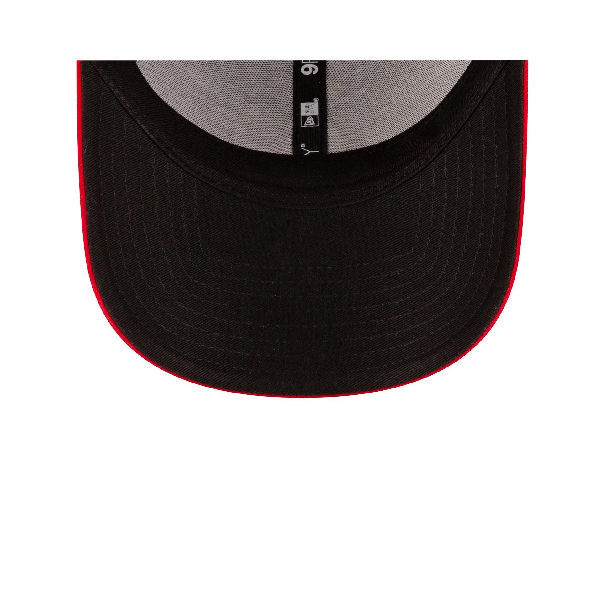 Men's New Era Black Cincinnati Reds City Connect Alternate 9TWENTY Adjustable Hat, Red Black Product Image