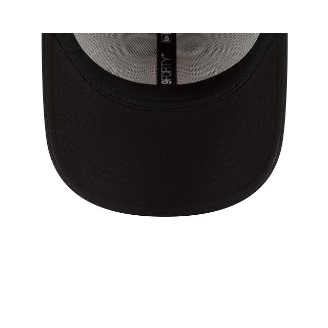 Men's New Era Black Cincinnati Reds City Connect Alternate 9TWENTY Adjustable Hat, Red Black Product Image