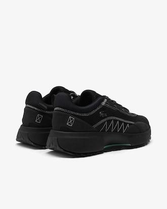 Men’s Laced Guard Suede Sneakers Product Image