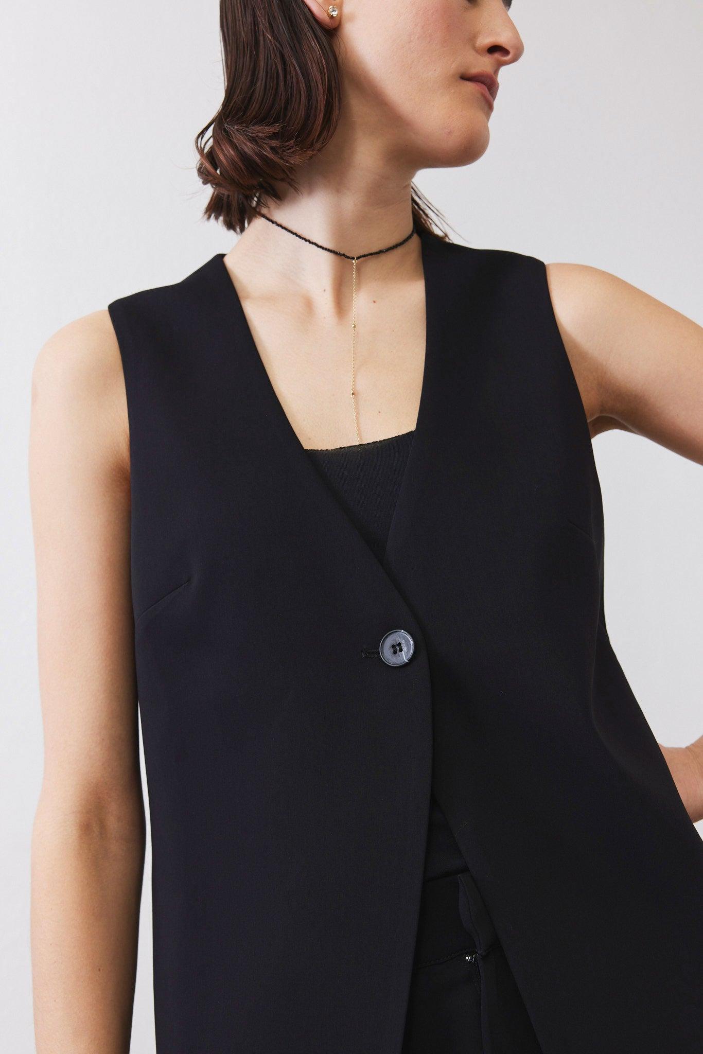 The Button Vest Product Image
