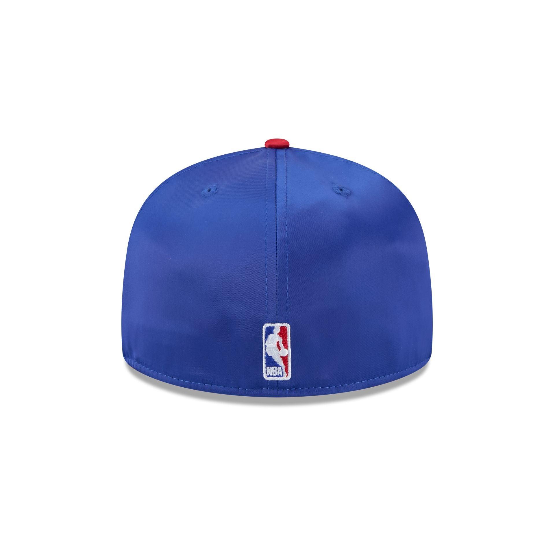 Philadelphia 76ers Spring Satin 59FIFTY Fitted Hat Male Product Image