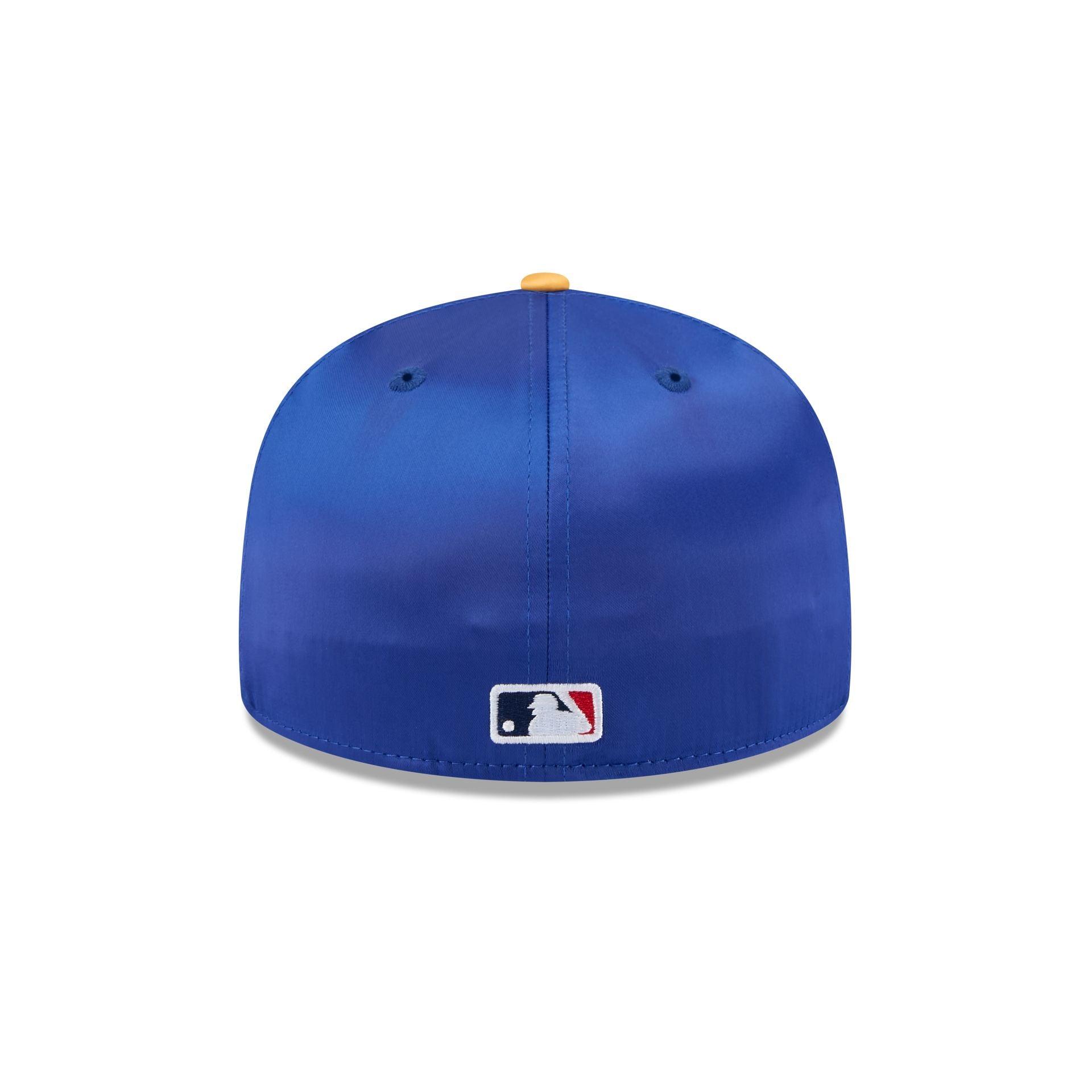 Milwaukee Brewers Spring Satin 59FIFTY Fitted Hat Male Product Image