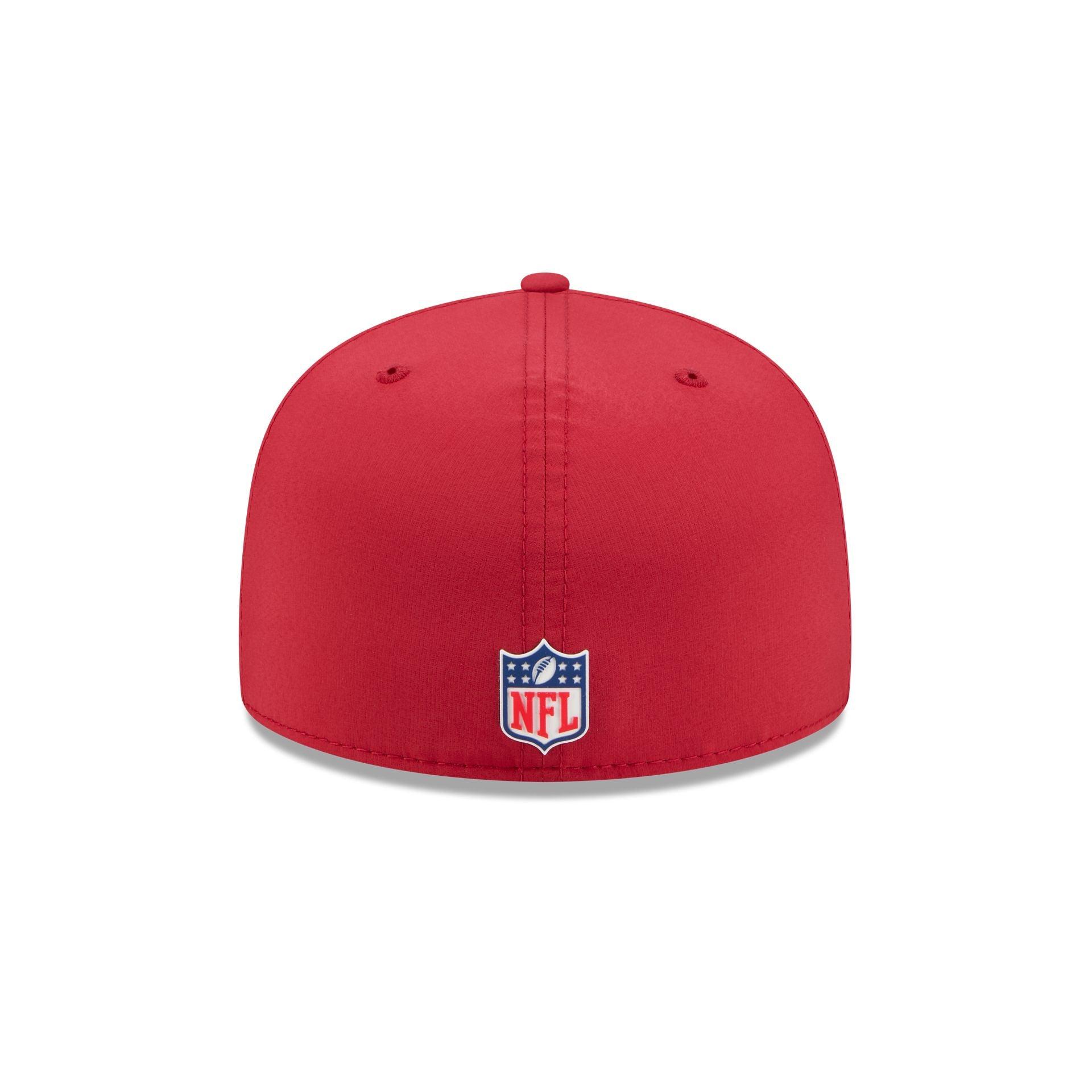 Arizona Cardinals 2025 Sideline Hot Weather 59FIFTY Fitted Hat Male Product Image