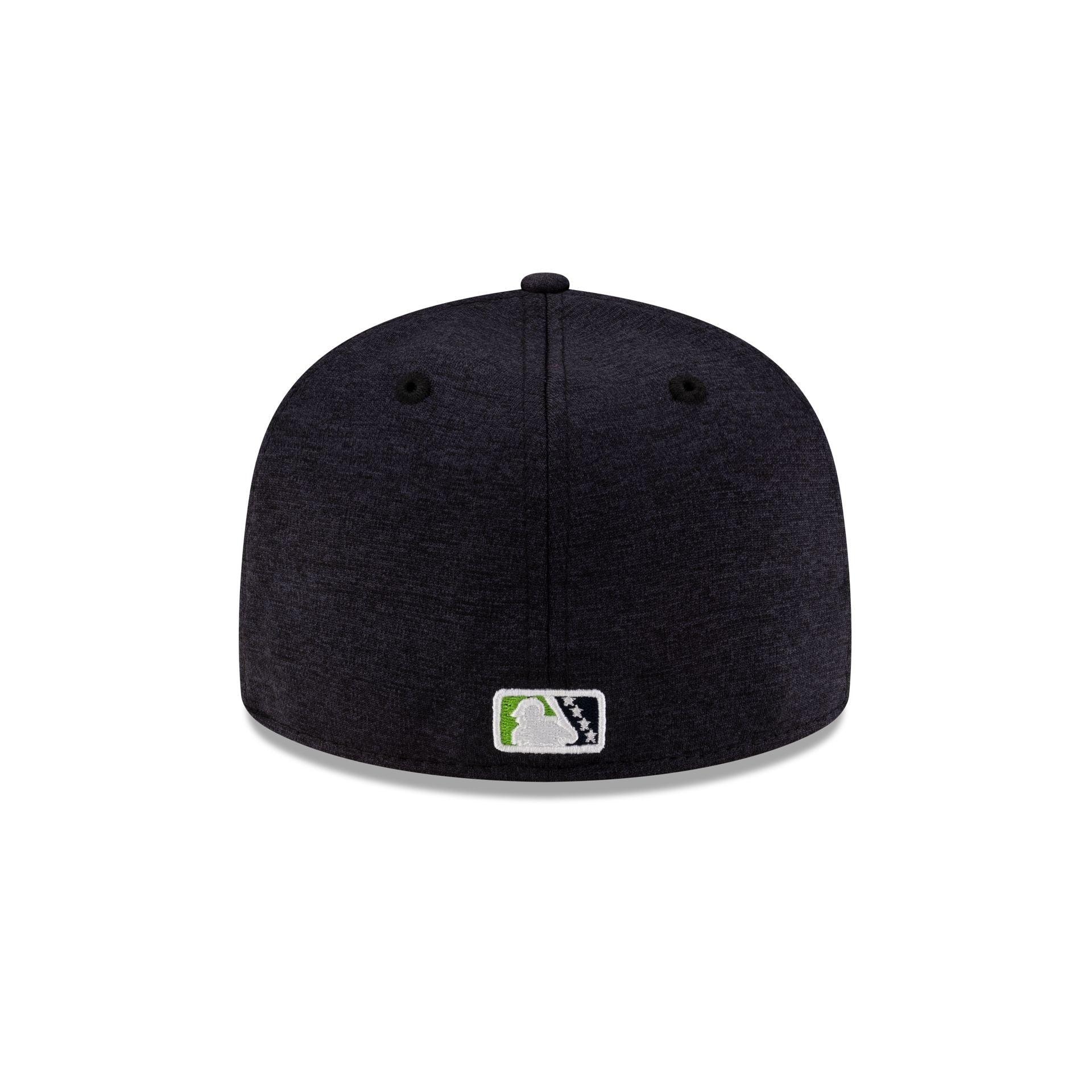 New Jersey Devils Rear Wordmark 59FIFTY Fitted Hat Male Product Image