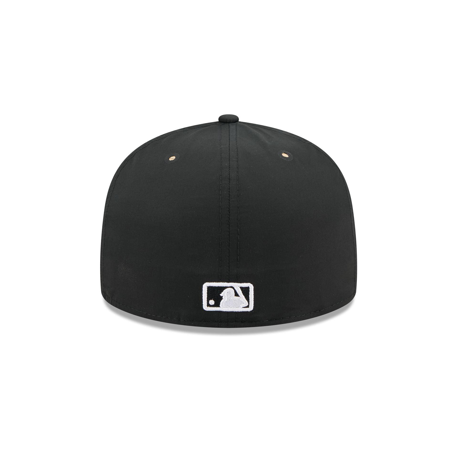 Seattle Mariners Black Poly Rope Split Panel 59FIFTY Fitted Hat Male Product Image