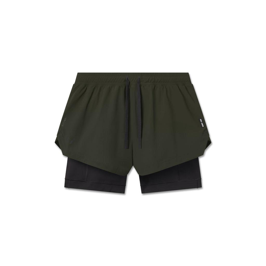 W025. Tetra-Lite® Liner Short - Olive Product Image