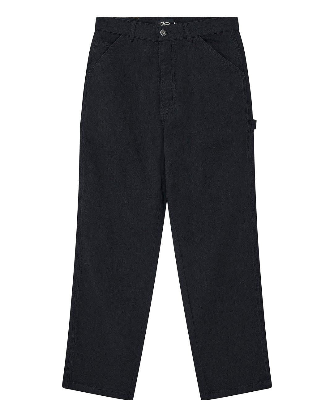 Big Fella Chambray Pant - Black Product Image