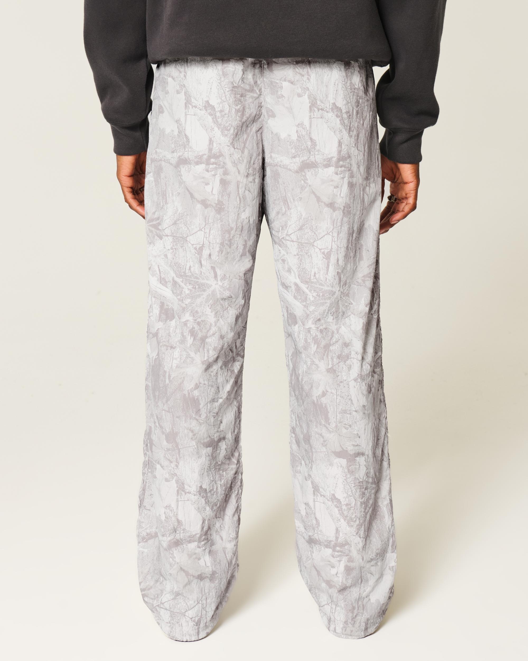 Camo Baggy Track Pants Product Image