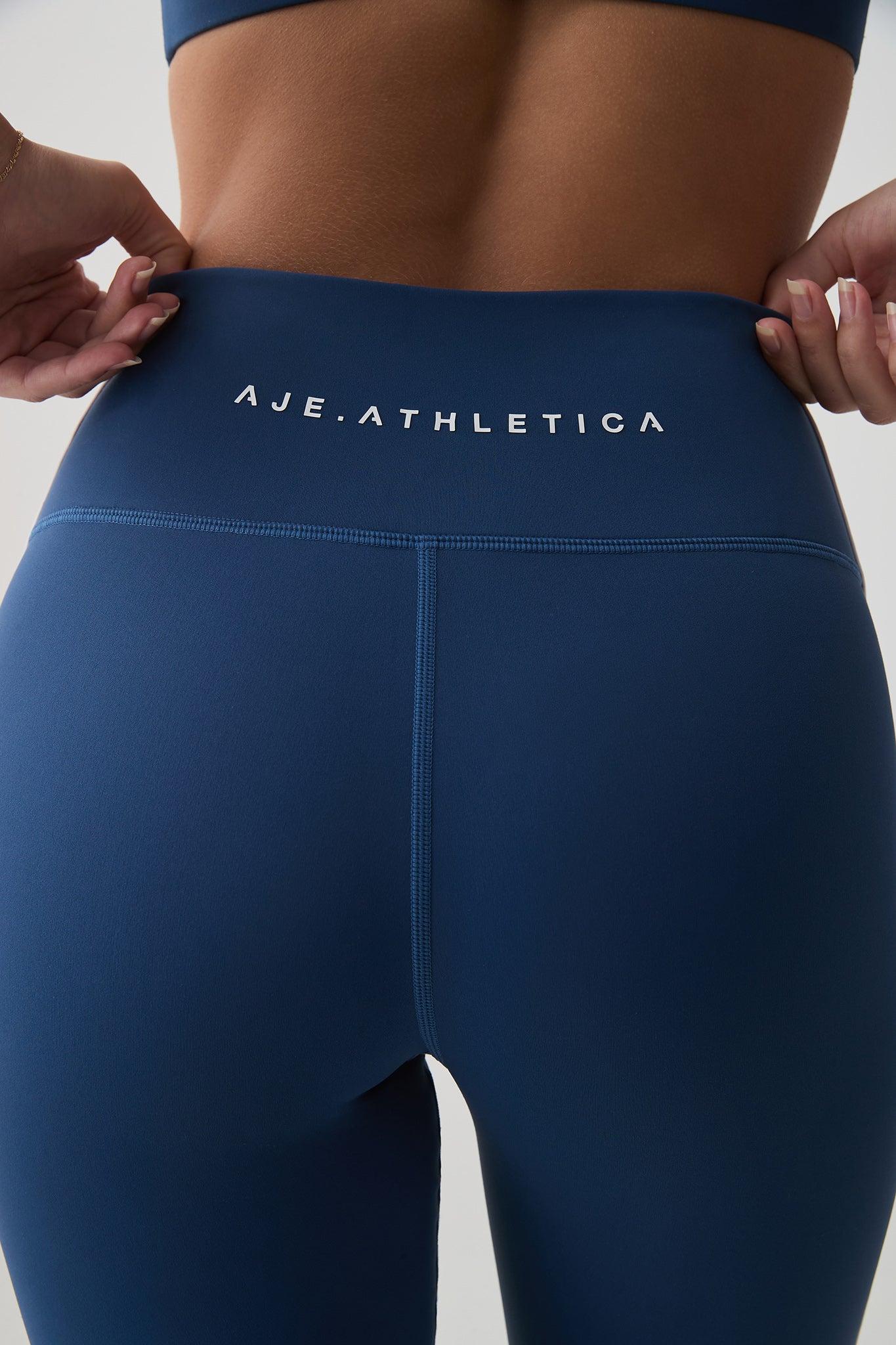 Contrast Piped Ankle Length Legging 203 Product Image