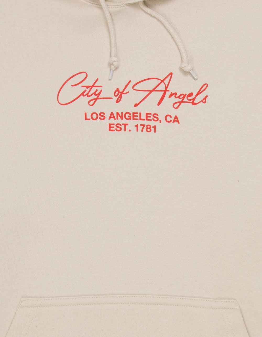 SAME GANG City Of Angels Mens Hoodie - SAND Product Image