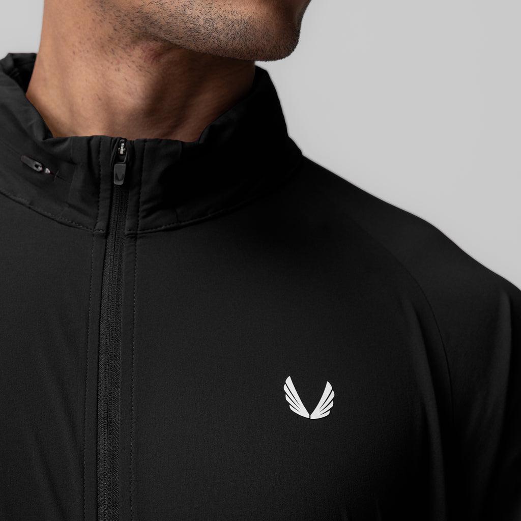 1018. Aerotex™ Weather-Ready Bonded Windbreaker - Crimson Product Image