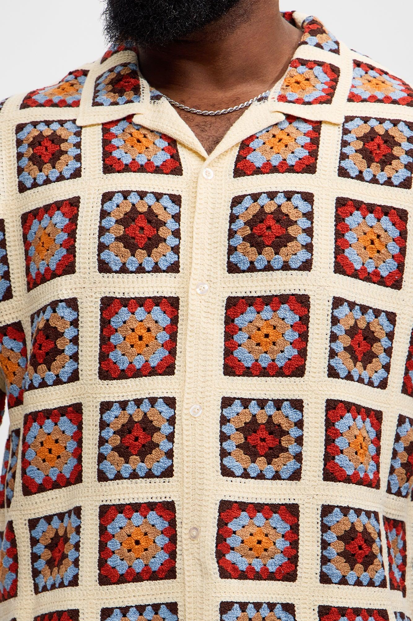 Nolan Textured Shirt - Multi Color Product Image