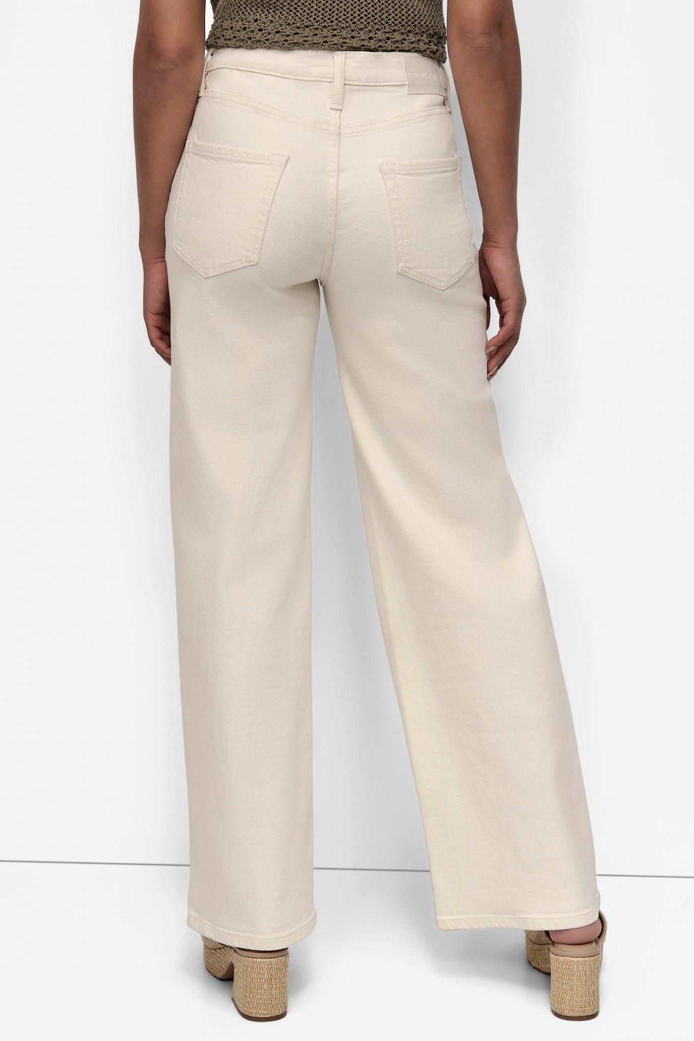 HIGH-RISE TAILORED WIDE-LEG JEAN Product Image