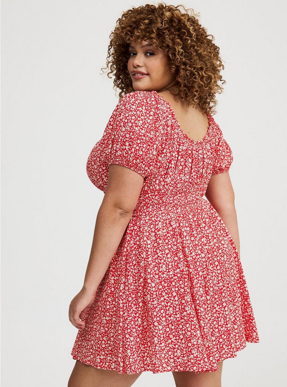 Crinkle Gauze Puff Sleeve Romper Product Image