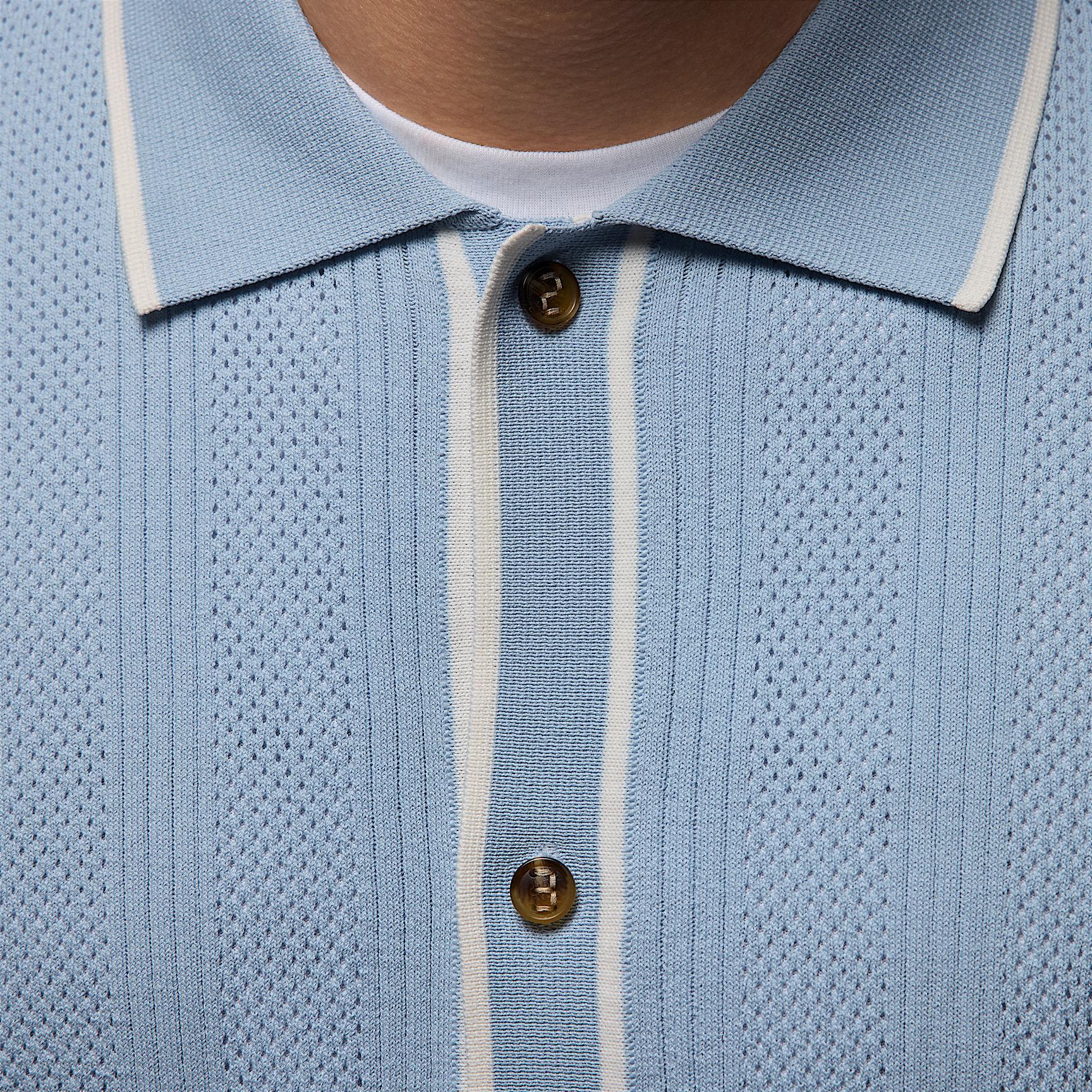 Jordan Sport ​Men’s Knit Button-Down Golf Top Product Image