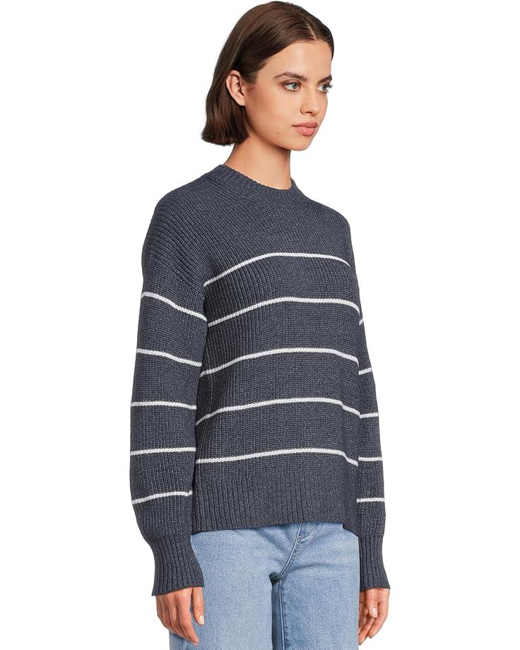 Sunwashed Cotton Roll Neck Sweater Product Image