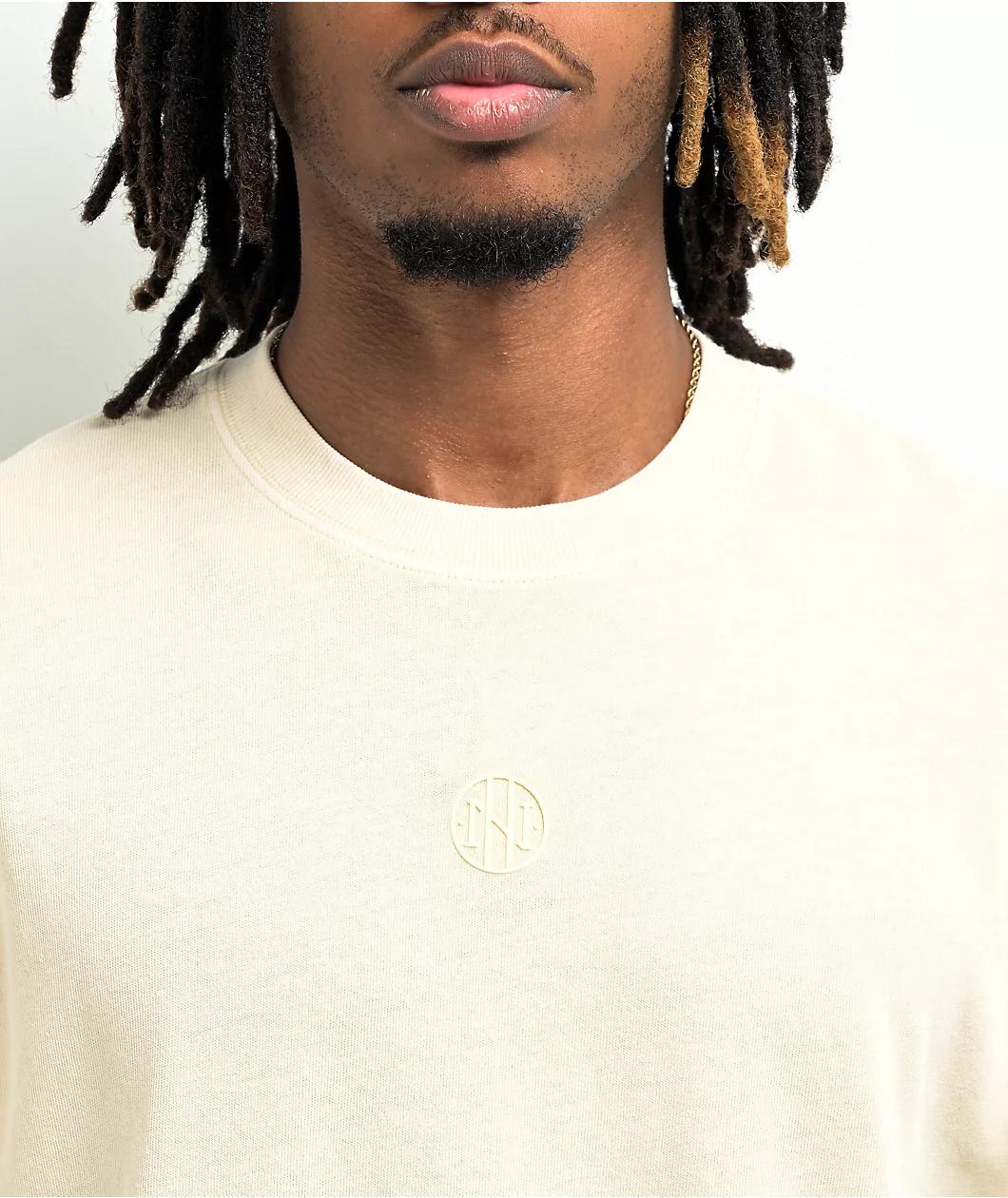 Ninth Hall Fundamentals Birch Boxy T-Shirt Product Image