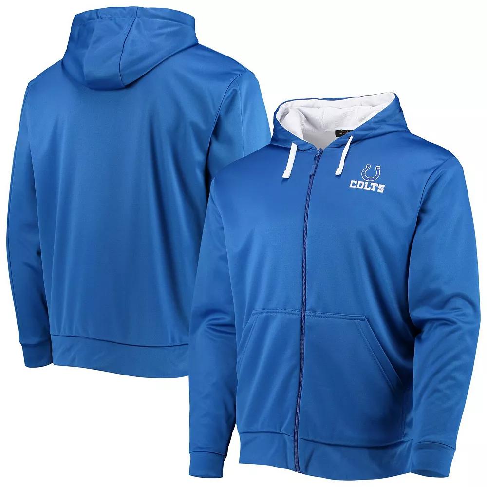 Men's Dunbrooke Royal/White Indianapolis Colts Apprentice Full-Zip Hoodie,  Product Image