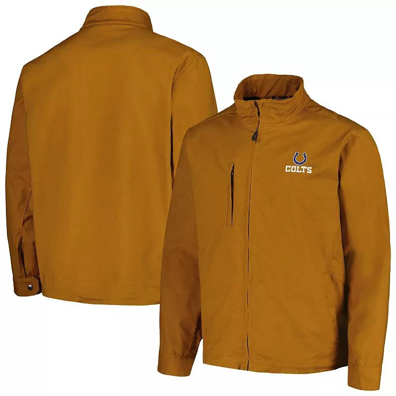 Mens Dunbrooke Tan Buffalo Bills Journey Workwear Tri-Blend Full-Zip Jacket Product Image
