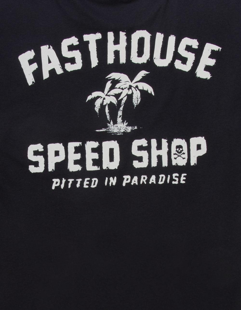 FASTHOUSE Alkyd Mens Tee - BLACK Product Image