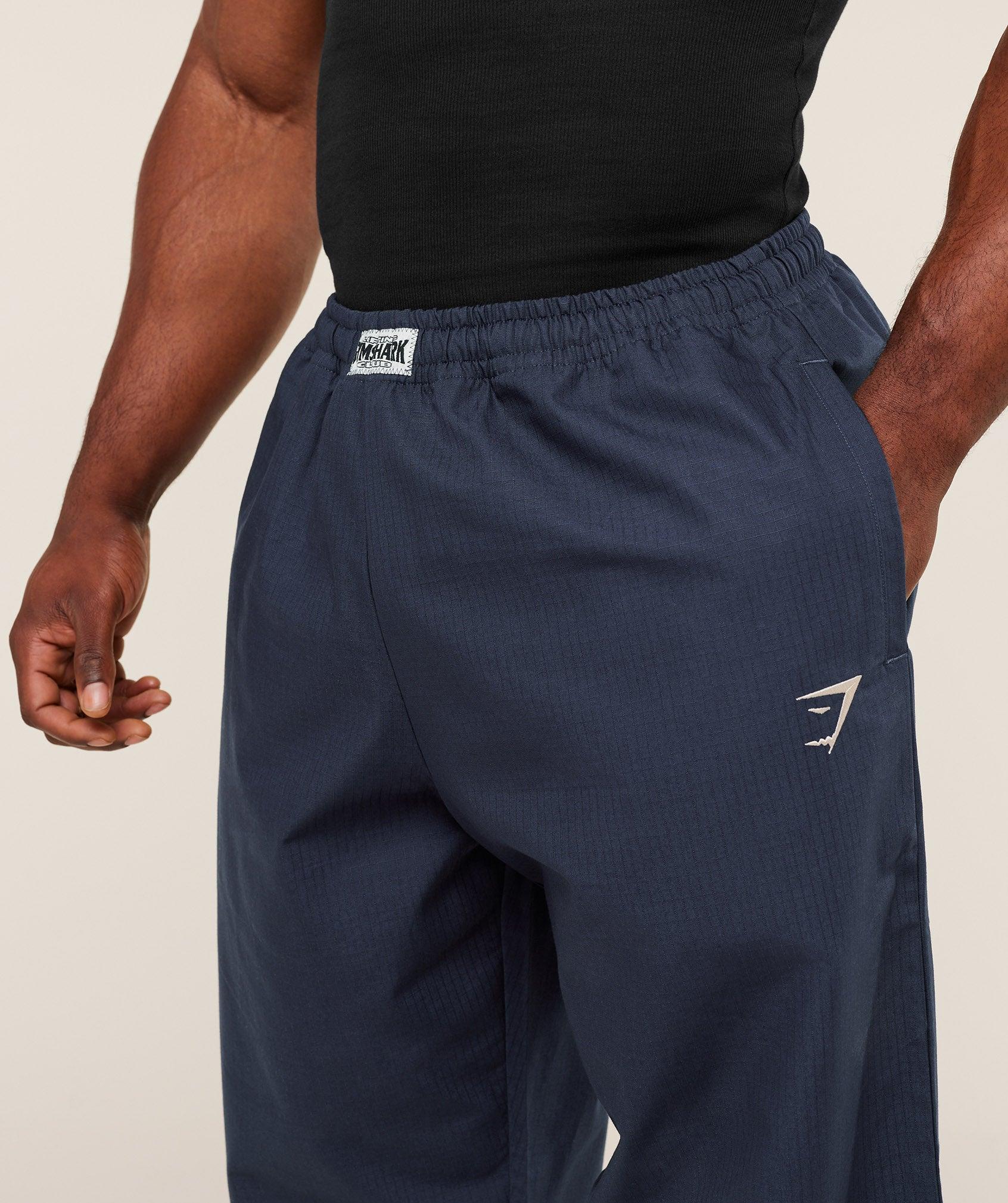 Gymshark Pumper Pants - Heavy Blue Male Product Image