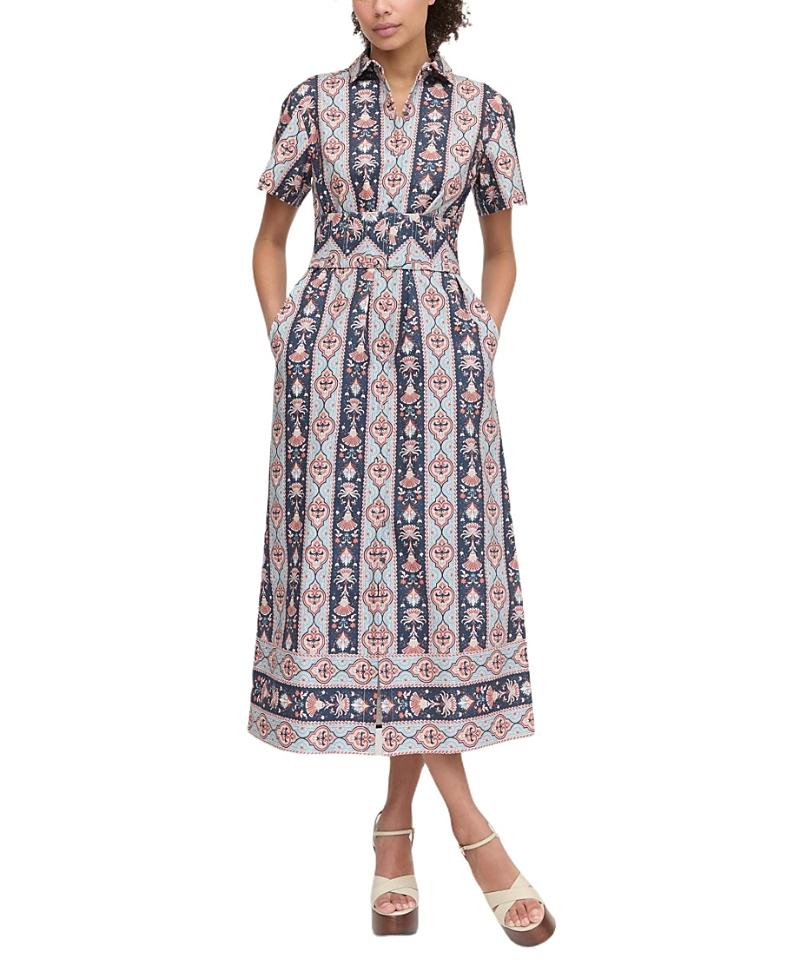 Hill House Home Womens The Carolina Shirt Dress Product Image