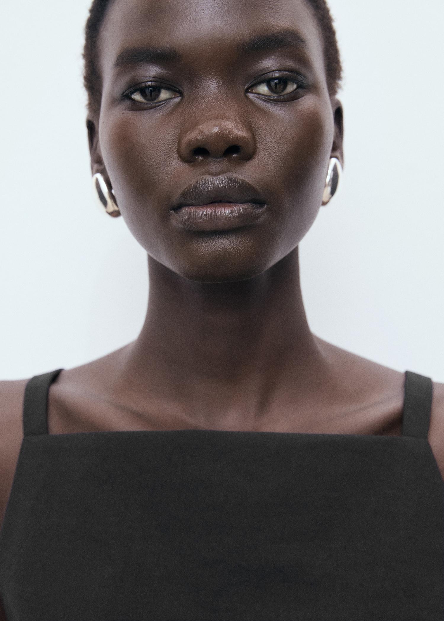 Top with bows on the back - Women | MANGO USA Product Image