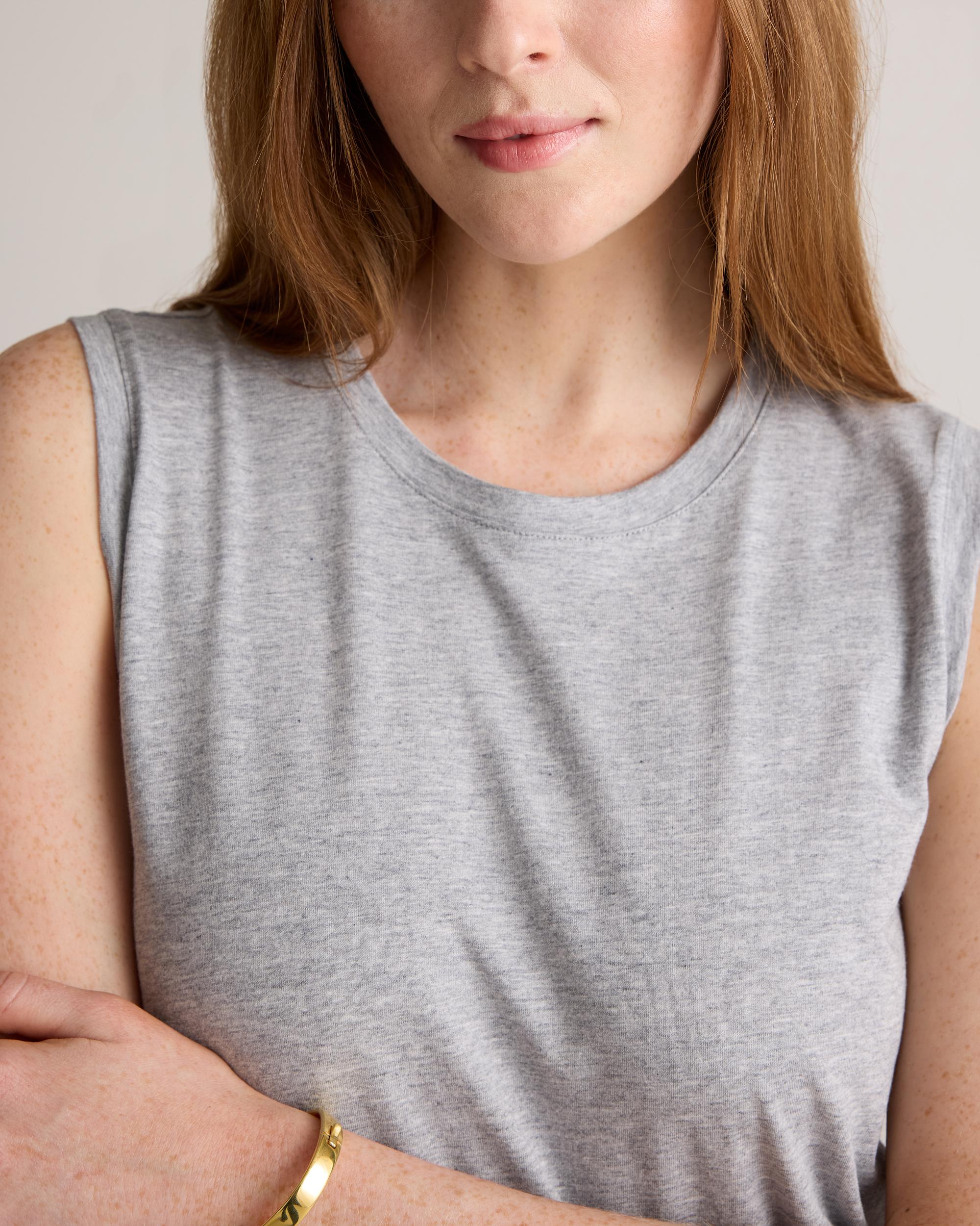 Quince | Women's Cotton Modal Muscle Tank Top Cotton/Modal Product Image