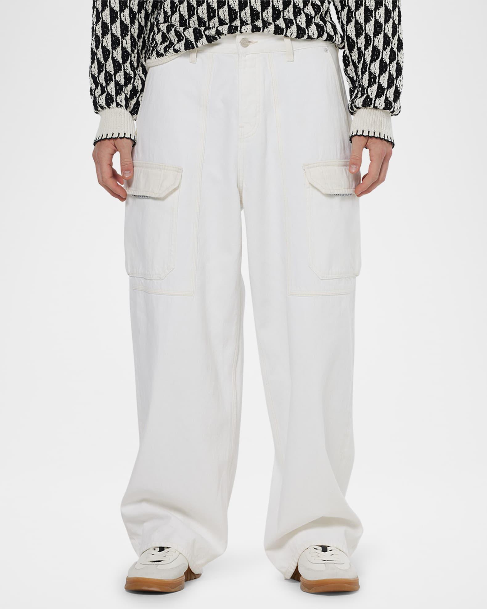 Men's The Daze Loose-Fit Cargo Jeans Product Image