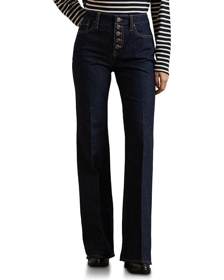 High-Rise Corduroy Flare Pants Product Image