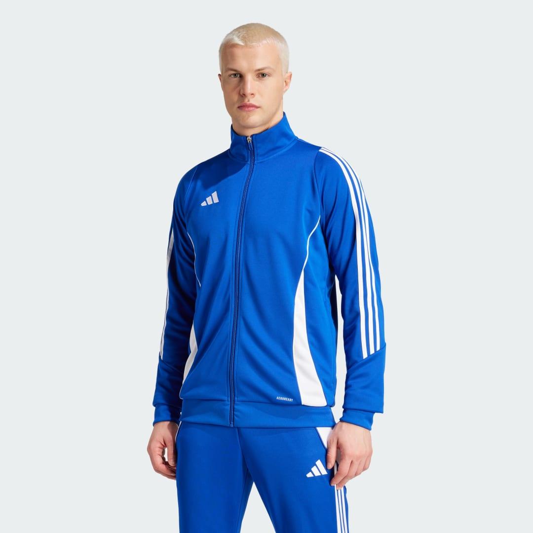 adidas Tiro 24 Training Jacket Royal Blue M Mens Product Image