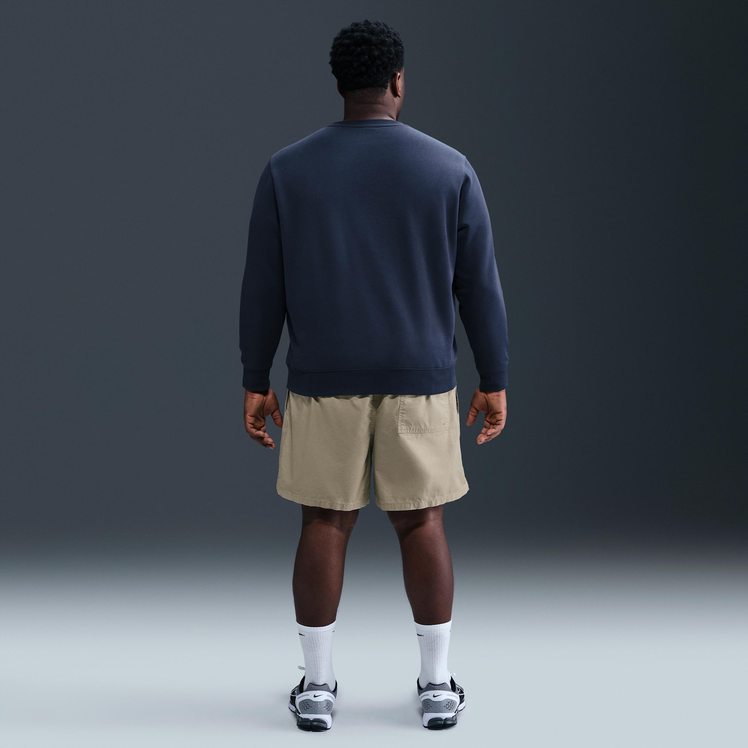 Nike Mens Club Fleece Crew | FN3886-451 Product Image