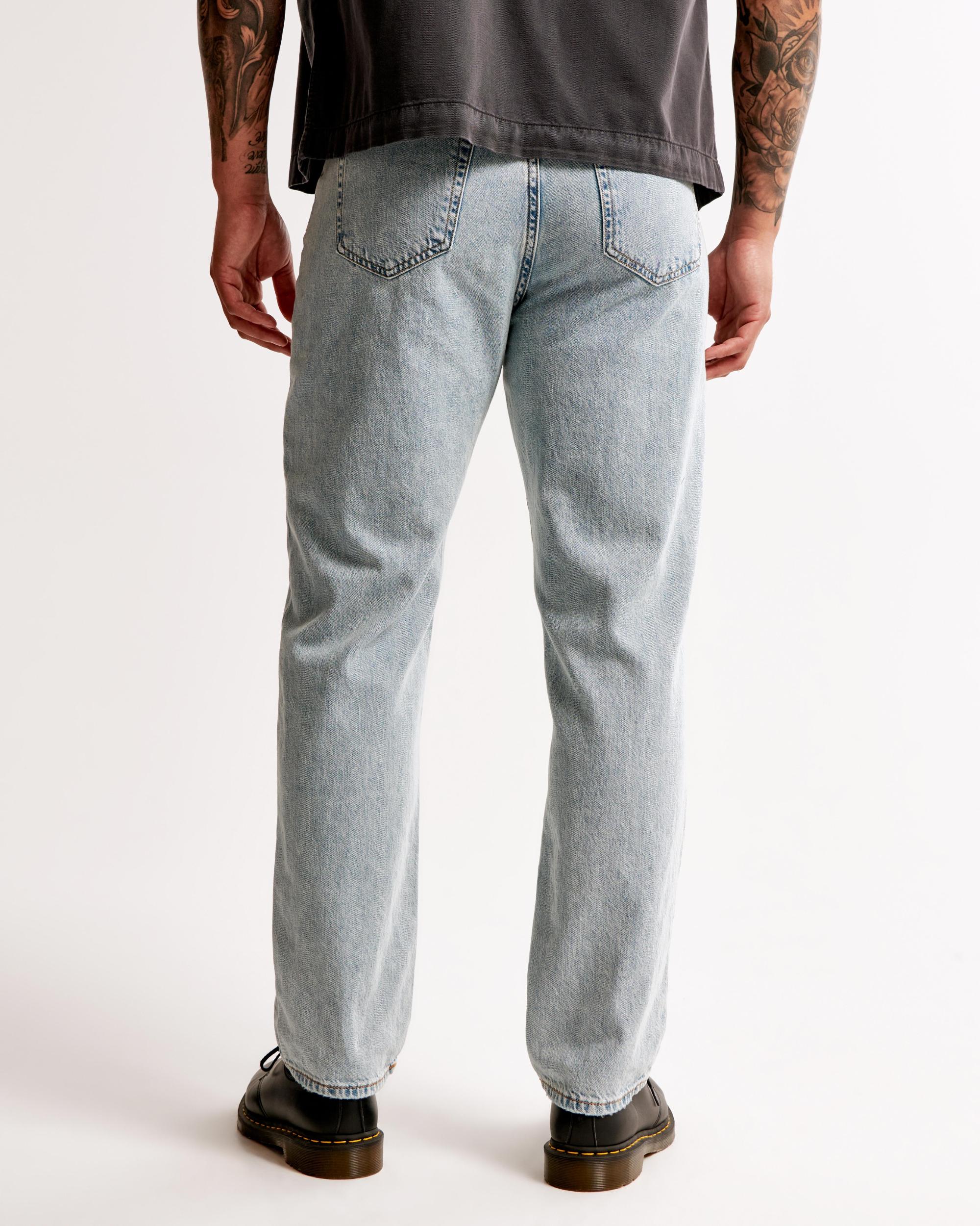 Lightweight Athletic Loose Jean Product Image