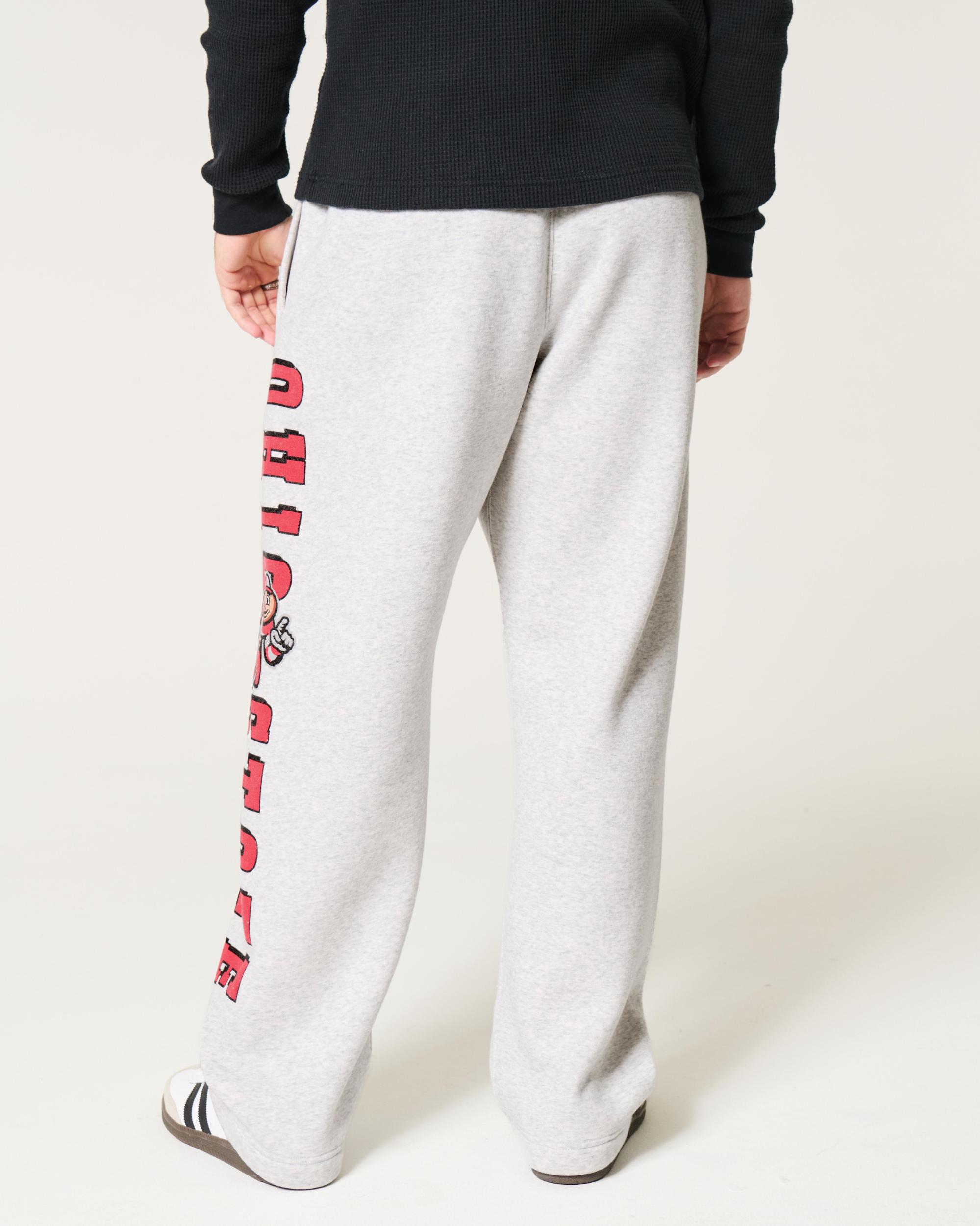 University of Oregon Ducks Graphic Baggy Sweatpants Product Image