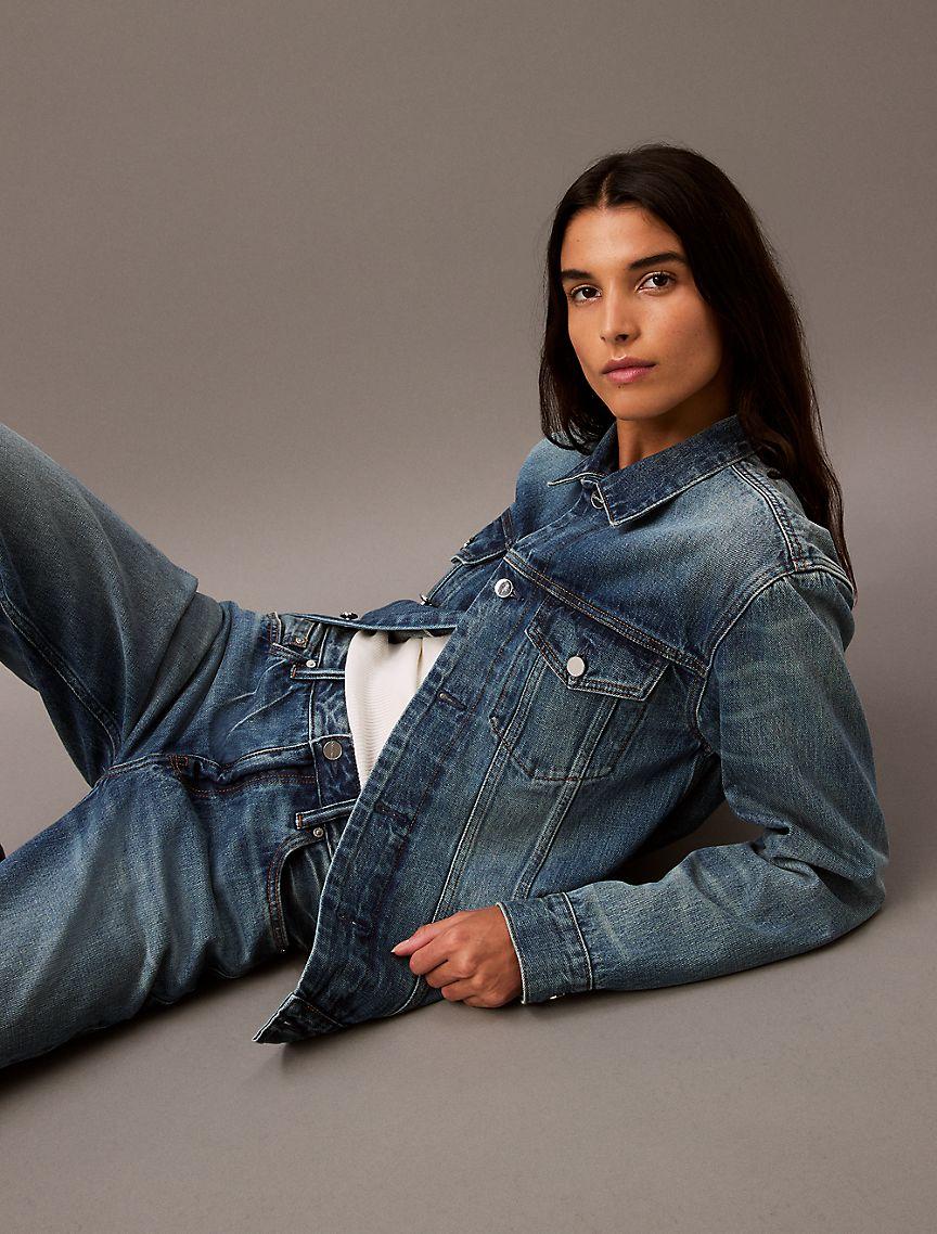 Selvedge Denim Jacket Product Image