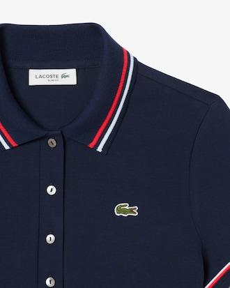 L.12.D Slim Fit Jersey Polo Shirt Product Image