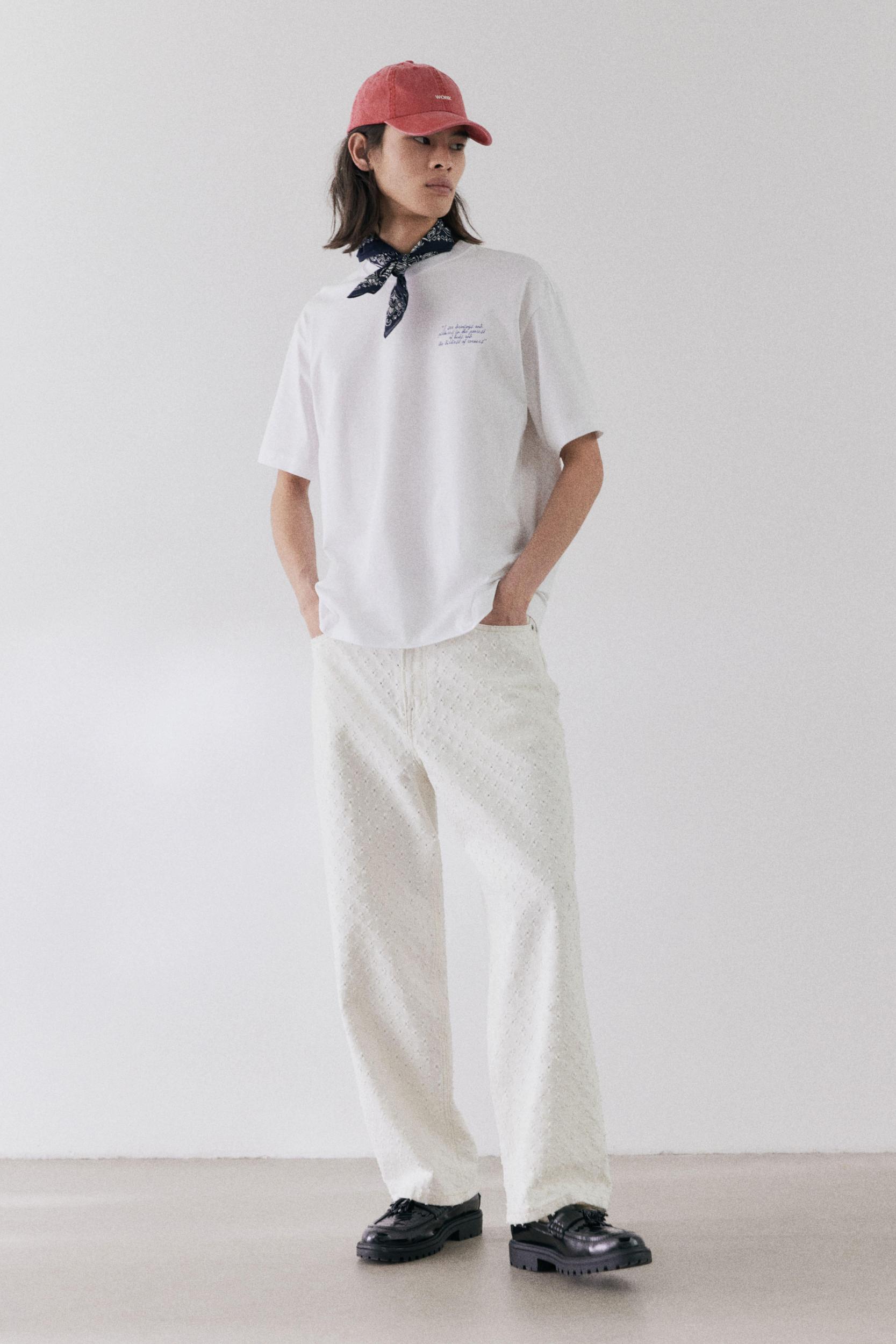 Loose Fit T-shirt Product Image