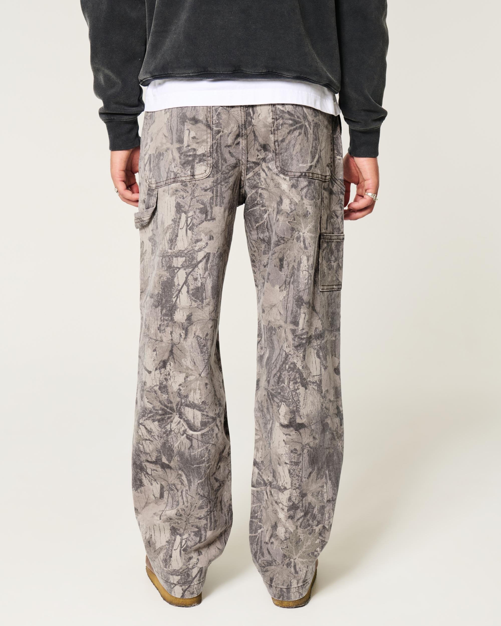 Camo Baggy Carpenter Jeans Product Image