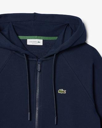 Fleece Zip-Up Hoodie Product Image