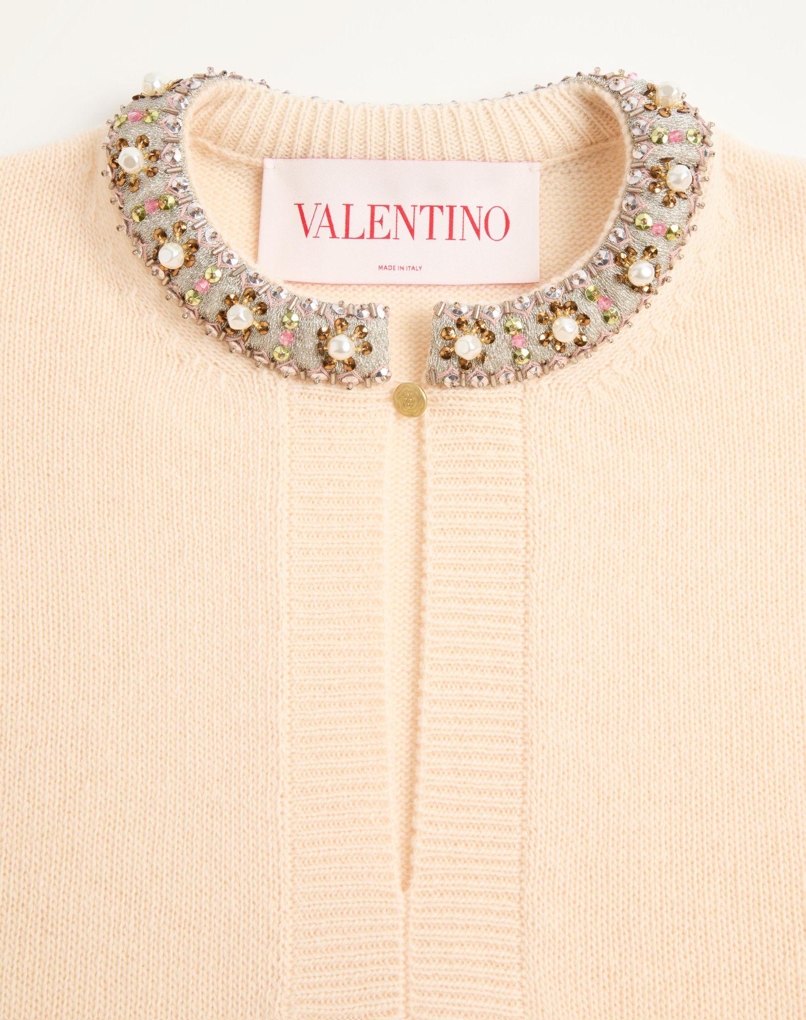 Embroidered Sweater Product Image