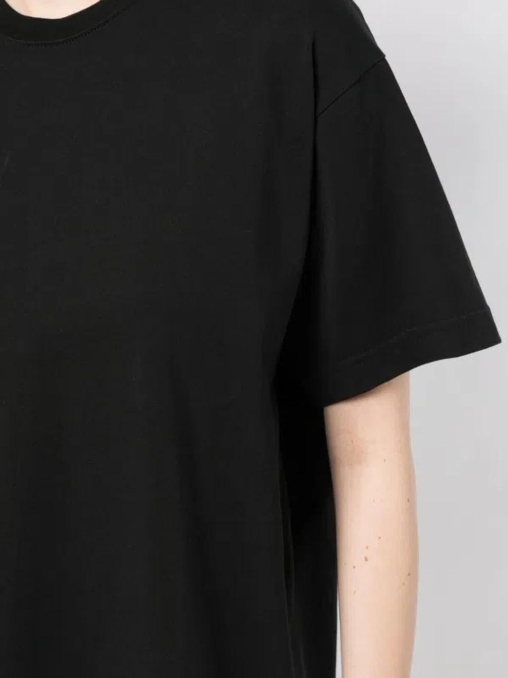 Merino Wool Crew Neck T-Shirt | Rustic Red Product Image