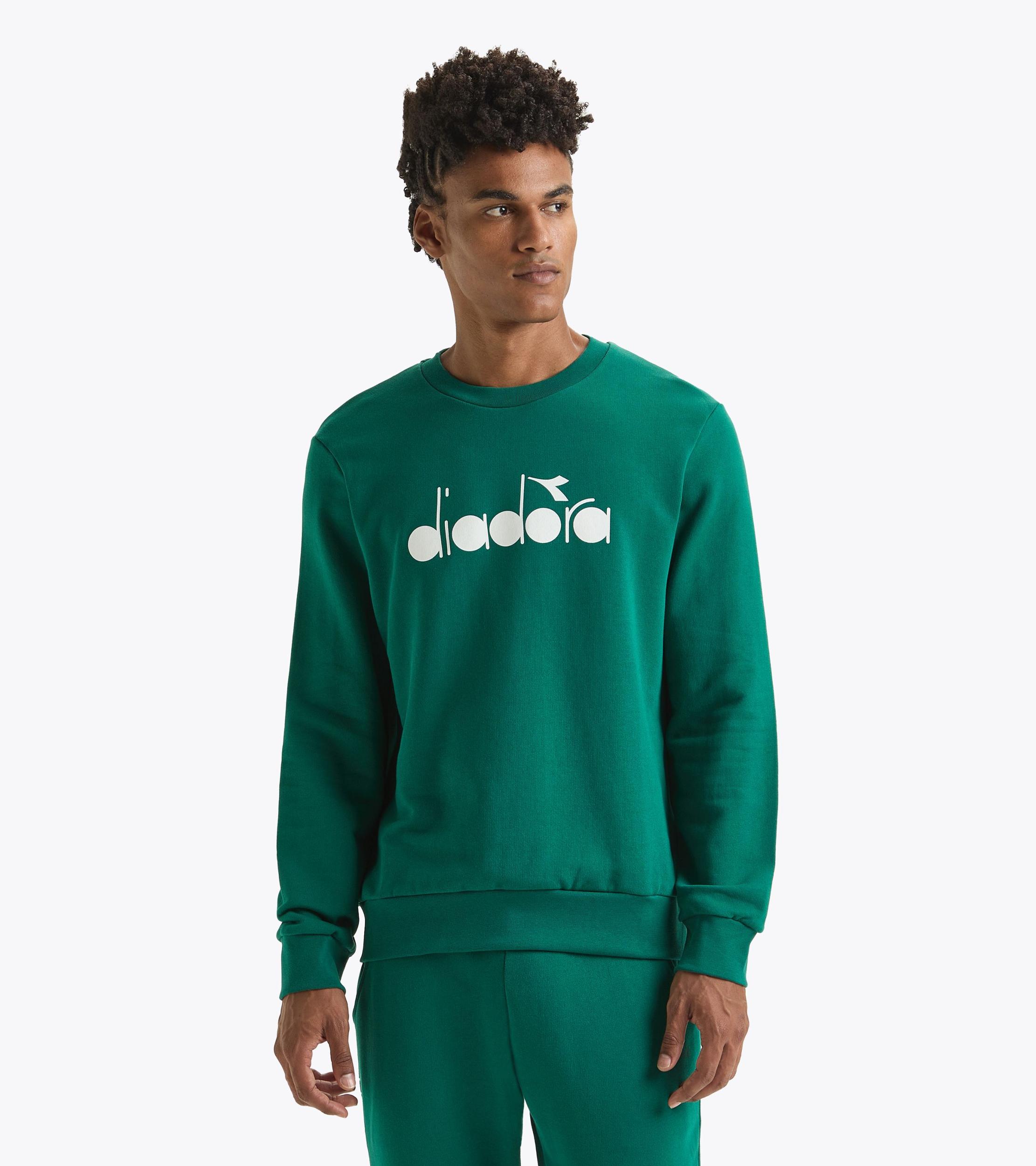 SWEATSHIRT CREW LOGO Product Image