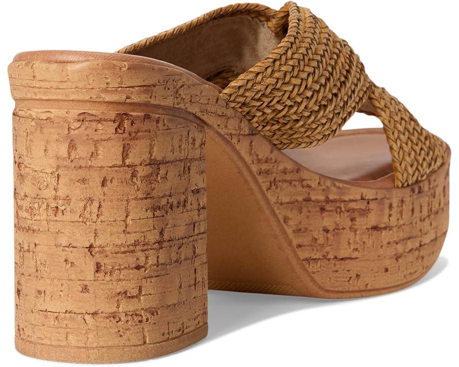 Women's Seychelles Adorned Raffia Platform Slide Product Image