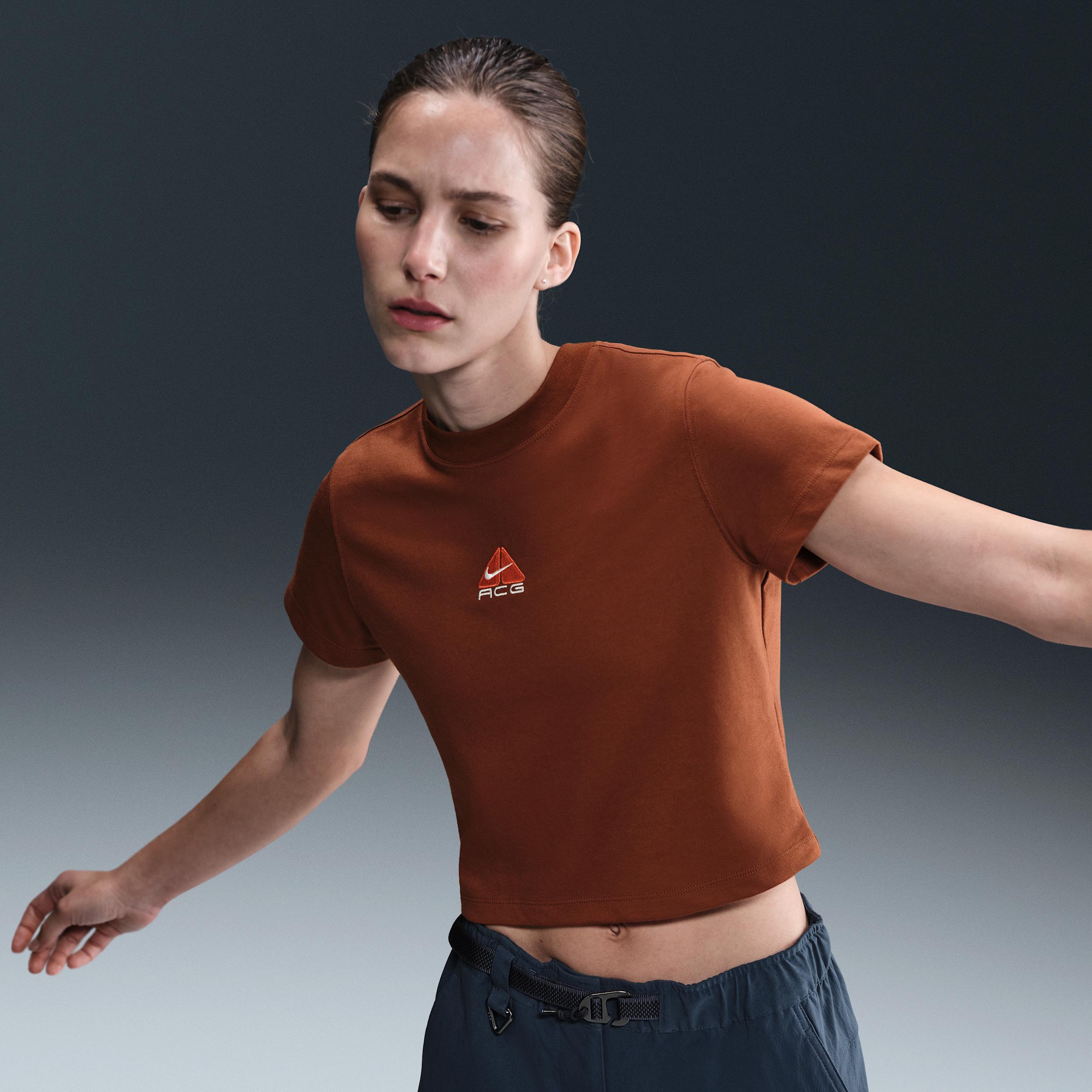Womens Nike ACG Dri-FIT Short-Sleeve T-Shirt | HM6084-245 Product Image