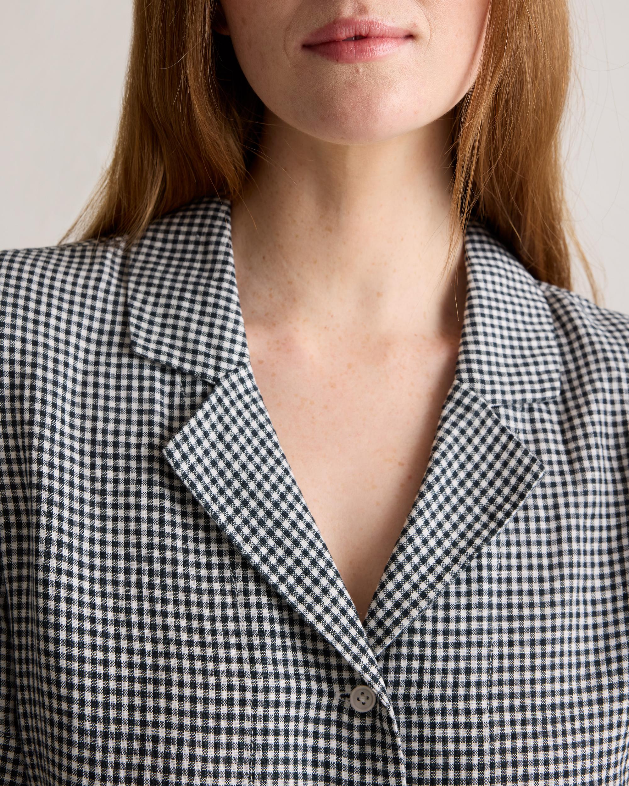 Quince | Women's 100% European Linen Short Sleeve Shirt Size XL Product Image