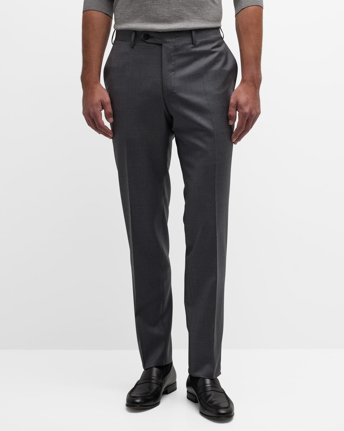 Mens Black FF Trousers Product Image