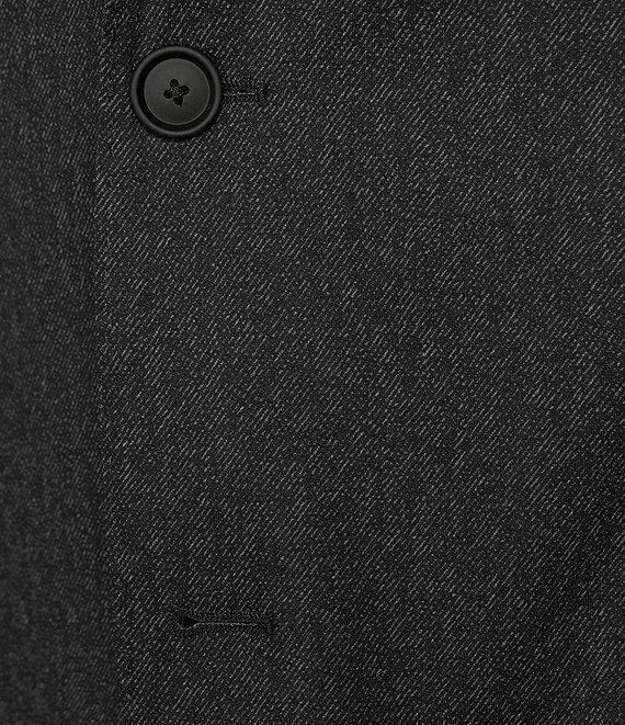 Hugo Boss Slim Fit Pleated Micro Pattern 2-Piece Suit Product Image